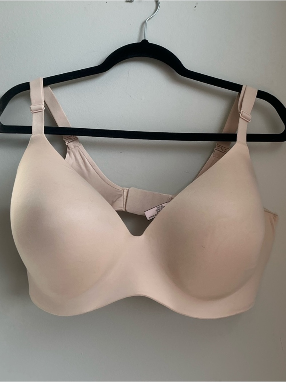 Victoria’s Secret Perfect Coverage Bra Nude 38DD Full Coverage T Shirt Bra